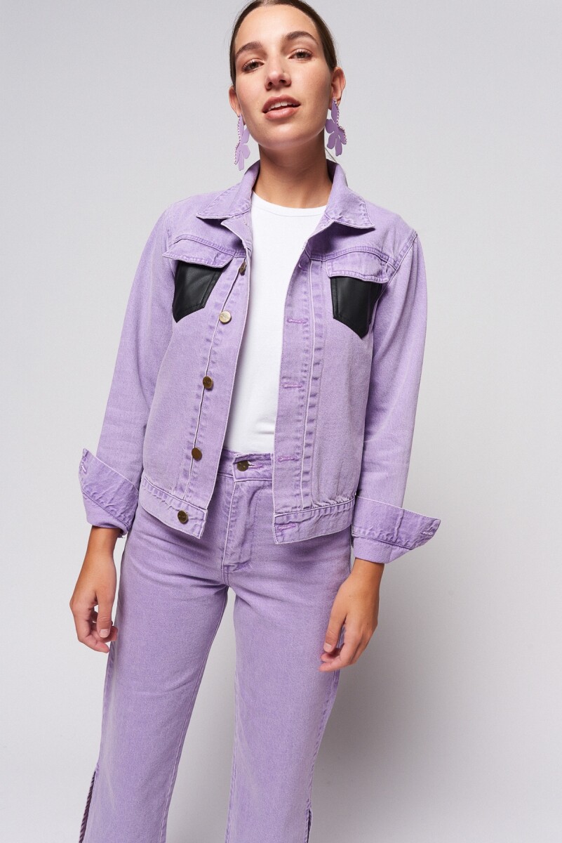 Chaqueta Wooden - VIOLETA 