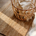 Alfombra Logan Yute Natural 160x230CM Alfombra Logan Yute Natural 160x230CM