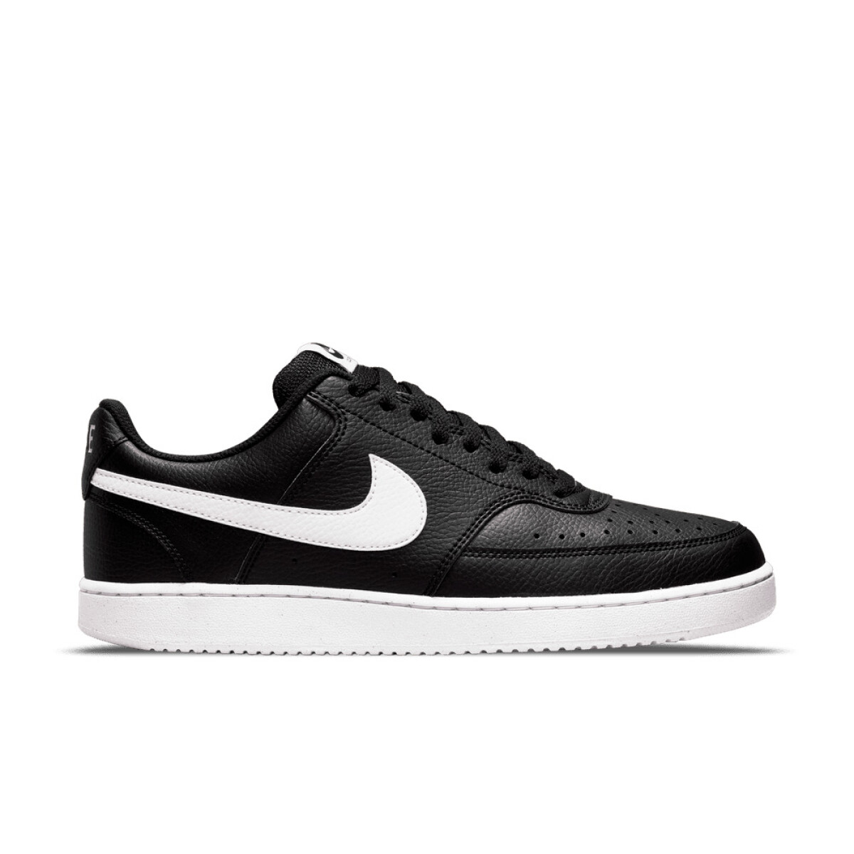 Zapatillas Nike Court Vision Lo de Hombre - Negro 