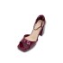 SANDALIA 35-40 PURPLE