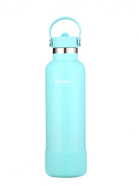 Botella Térmica con Pico 750mL. Turquesa