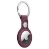 Case Apple Airtag Finewoven key Ring Mulberry Case Apple Airtag Finewoven key Ring Mulberry