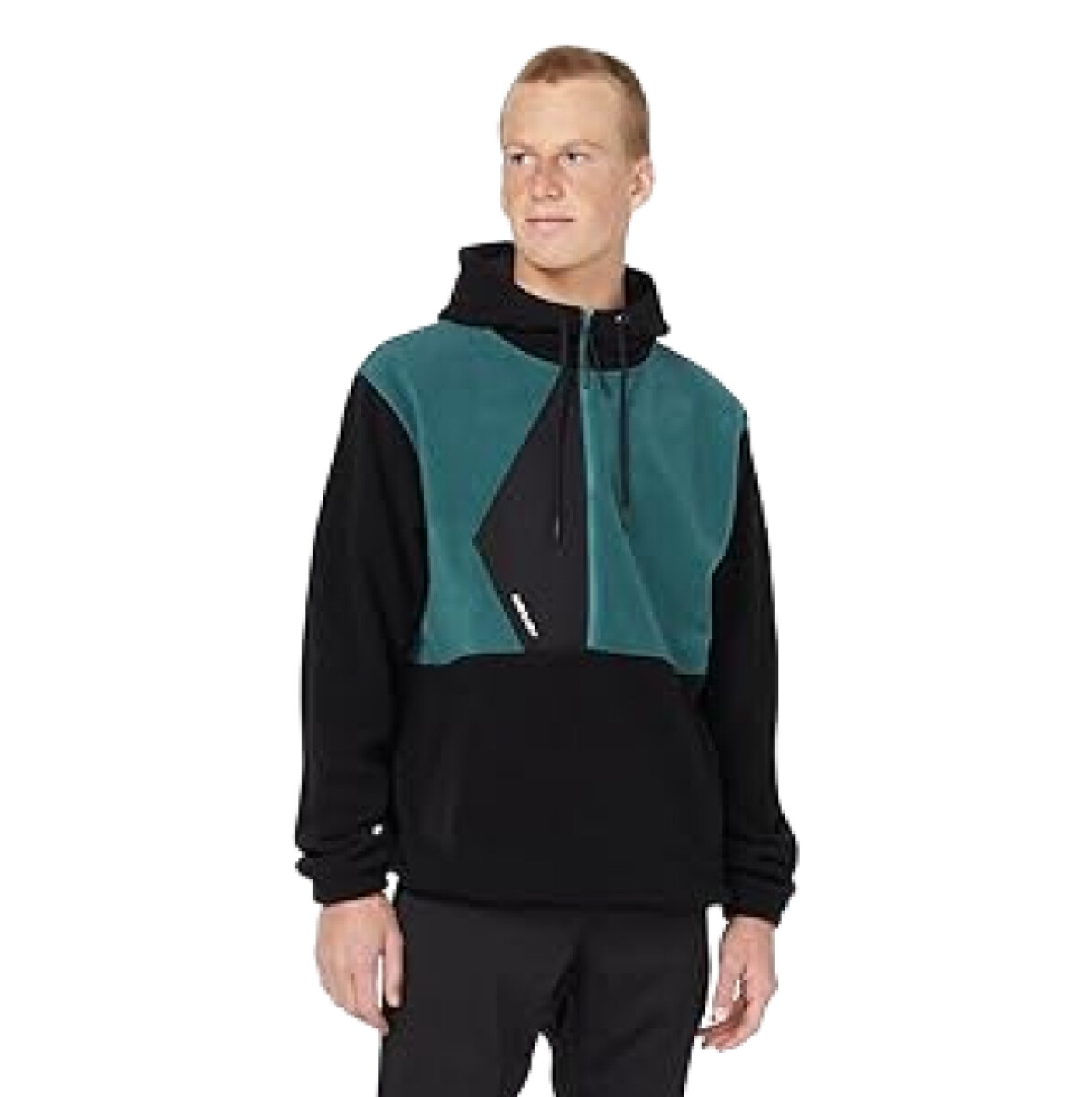 Campera Volcom ABG UNERSTAND HALF ZIP - Verde 