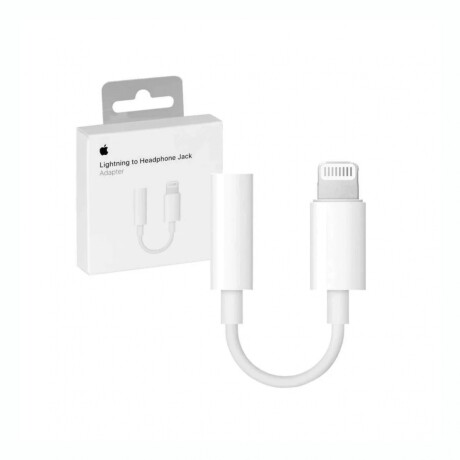 Cable Adaptador APPLE Lightning A Headphone Jack 3.5MM MMX62AM/A Cable Adaptador APPLE Lightning A Headphone Jack 3.5MM MMX62AM/A