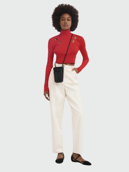 Longchamp -Funda de teléfono con cordón, Le pliage Xtra 0