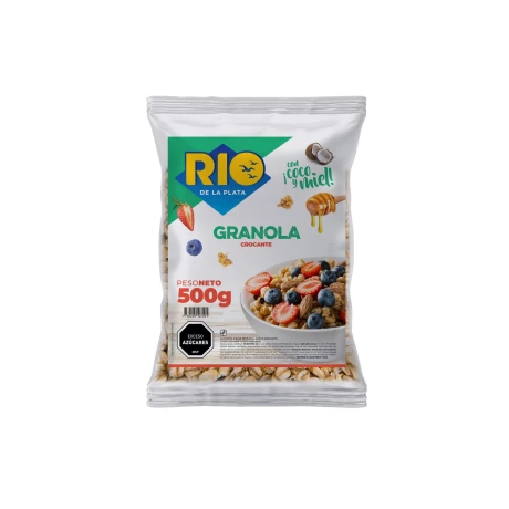 CEREAL GRANOLA RIO DE LA PLATA 500G CEREAL GRANOLA RIO DE LA PLATA 500G