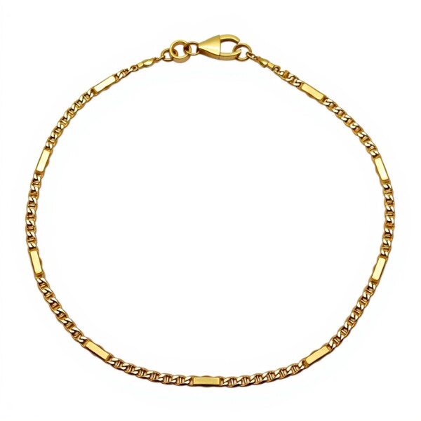 Pulsera Alterna-Oro bajo-Sin Piedra-PU8061 sinpiedra