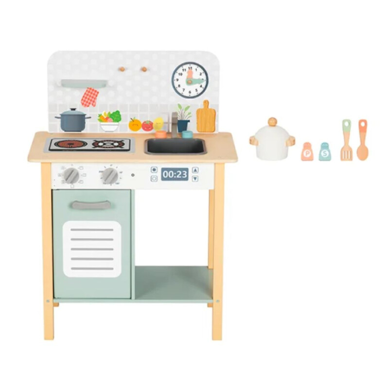 Cocina en madera Cocina En Madera