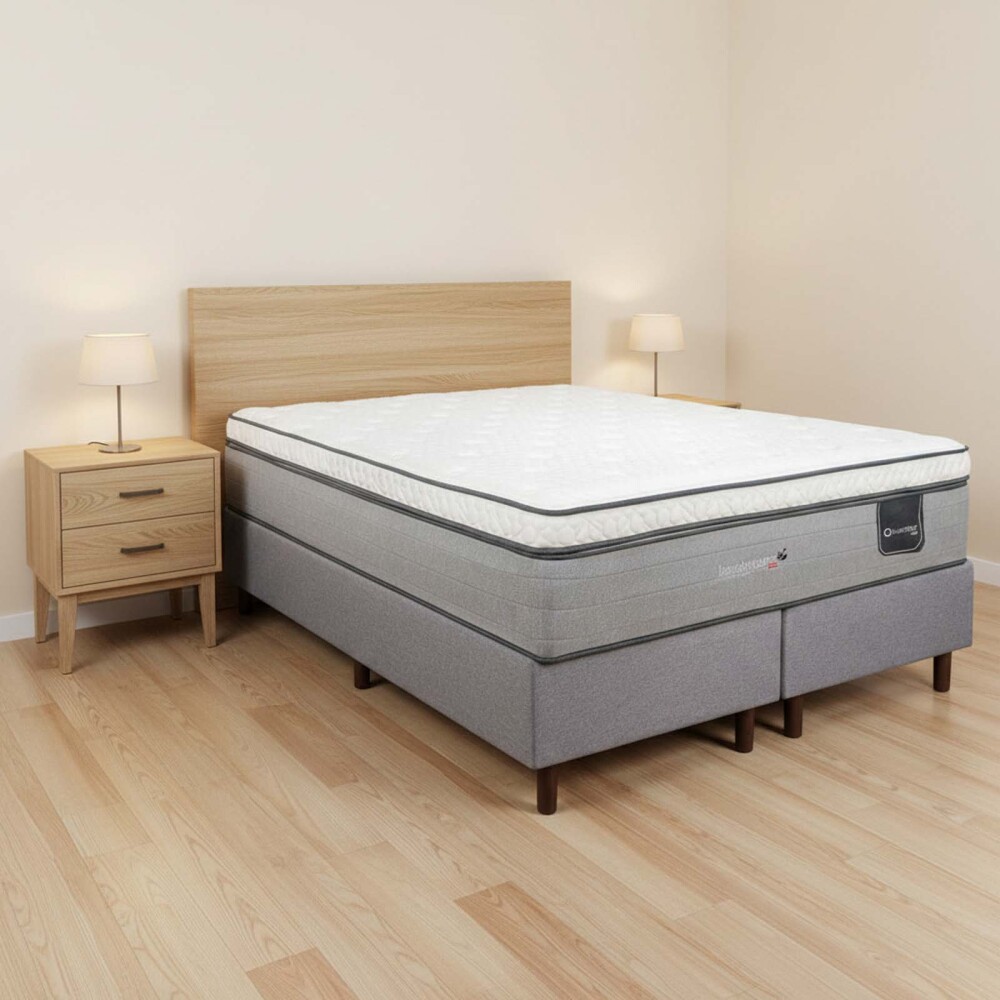 SOMMIER RESORTES RENAISSANCE A KING