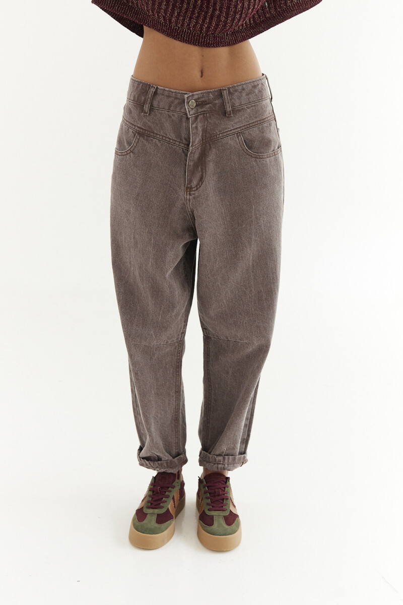 Jean Balloon Marron