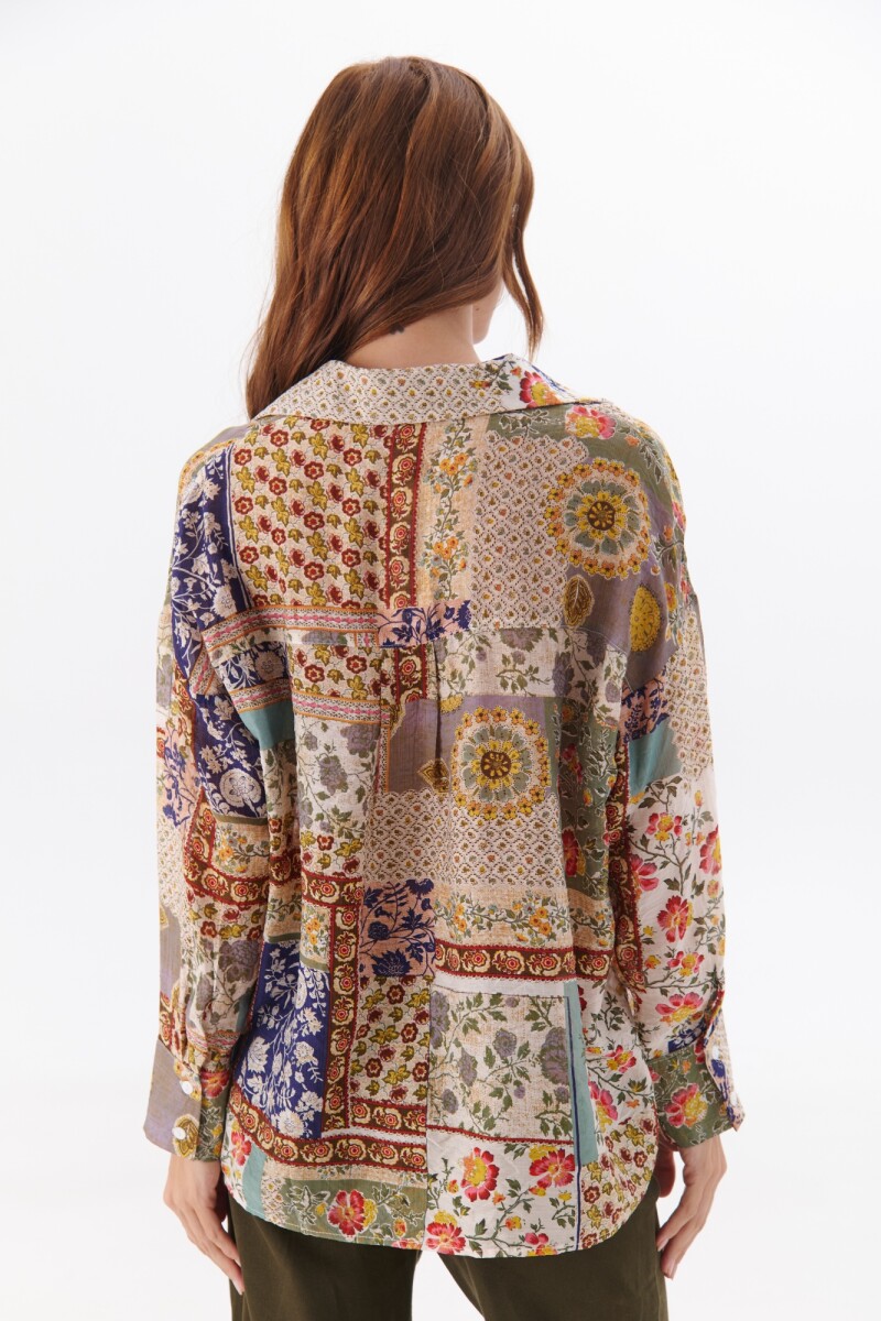 BLUSA HANNA PAT VERDE