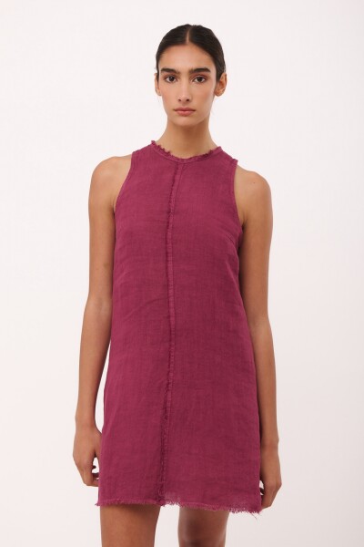 VESTIDO ANANA SHORT Morado