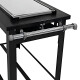 Plancha con Base Lisa/Grillada 28x57cm | Venancio EMCH Plancha con Base Lisa/Grillada 28x57cm | Venancio EMCH