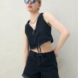 SHORT D.CASSIN OMBRA NEGRO