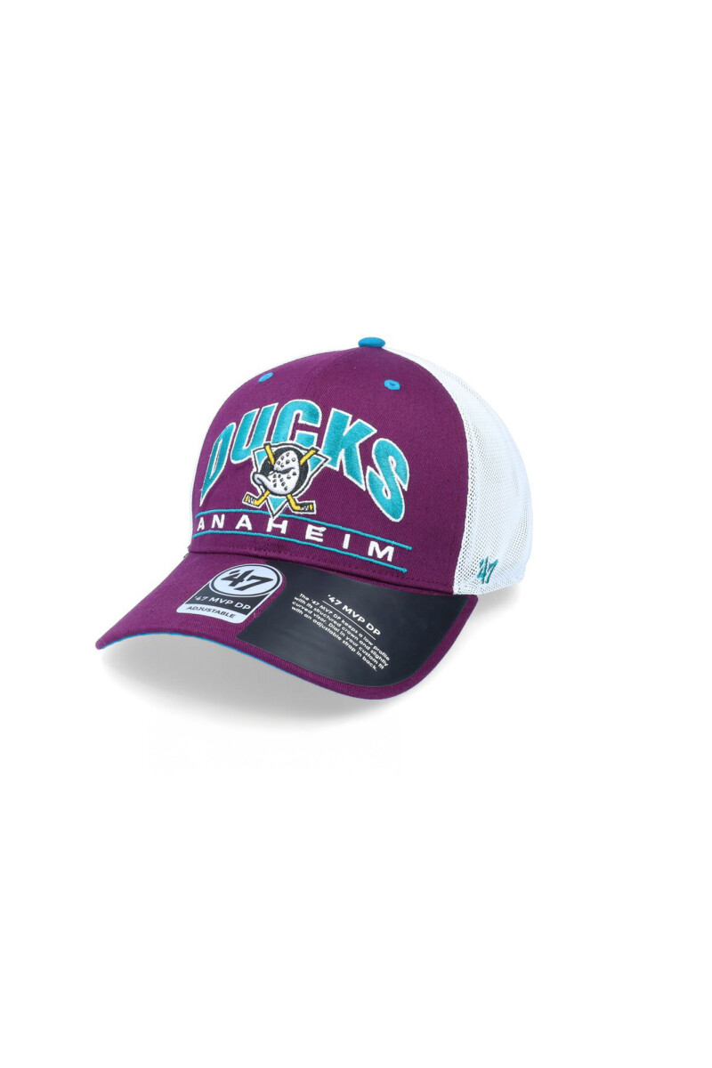 Anaheim Ducks '47 Mesh MVP - Plum 