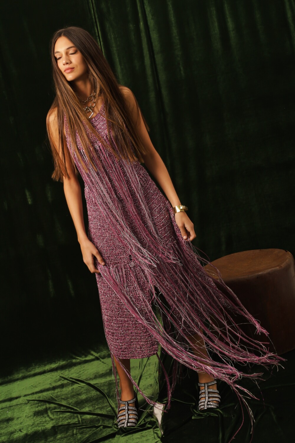 Octopus Dress Violeta