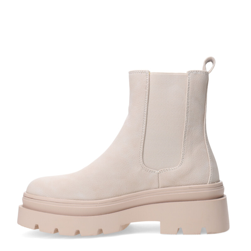 Bota de Mujer Miss Carol Macau Blanco Hueso