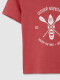 Camiseta Remo Rojo