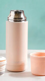 TERMO 500 ML ACERO INOXIDABLE NUDE