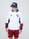 Canguro Evoque Nacional Hombre Blanco, Azul Marino, Beige, ordeaux