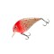 Señuelo Paleta Corta 13g 7cm - Go Fishing Rojo