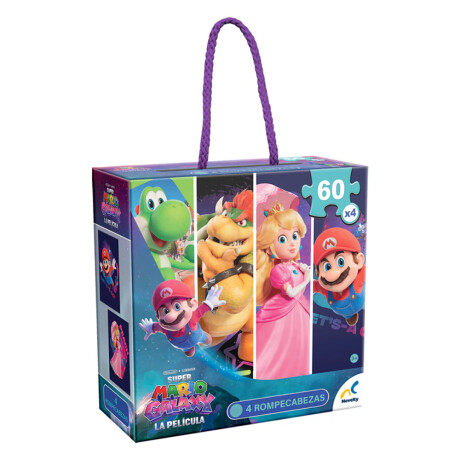 SUPER MARIO BROS. GALAXY PUZZLE 4 EN 1 001