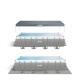 INTEX PISCINA ESTRUCTURAL ULTRA FRAME XTR 549x274x132 17203L Intex Piscina Estructural Ultra Frame Xtr 549x274x132 17203l