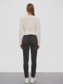 Pantalon Bardot Gris Oscuro