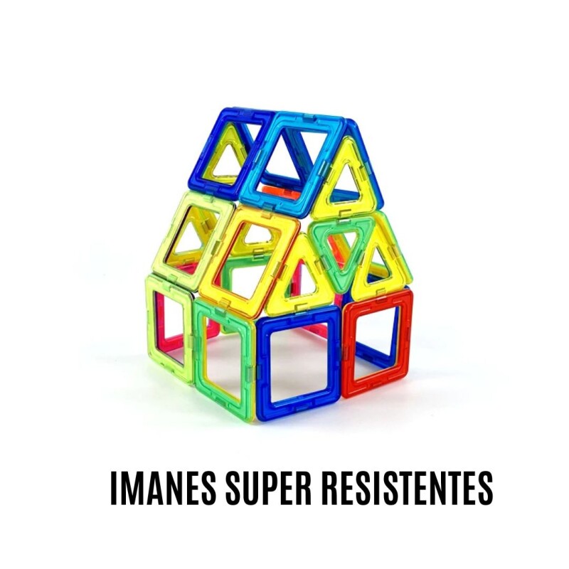 Bloques Construcción Magnético Juego Educativo Niños 50 Pcs Bloques Construcción Magnético Juego Educativo Niños 50 Pcs
