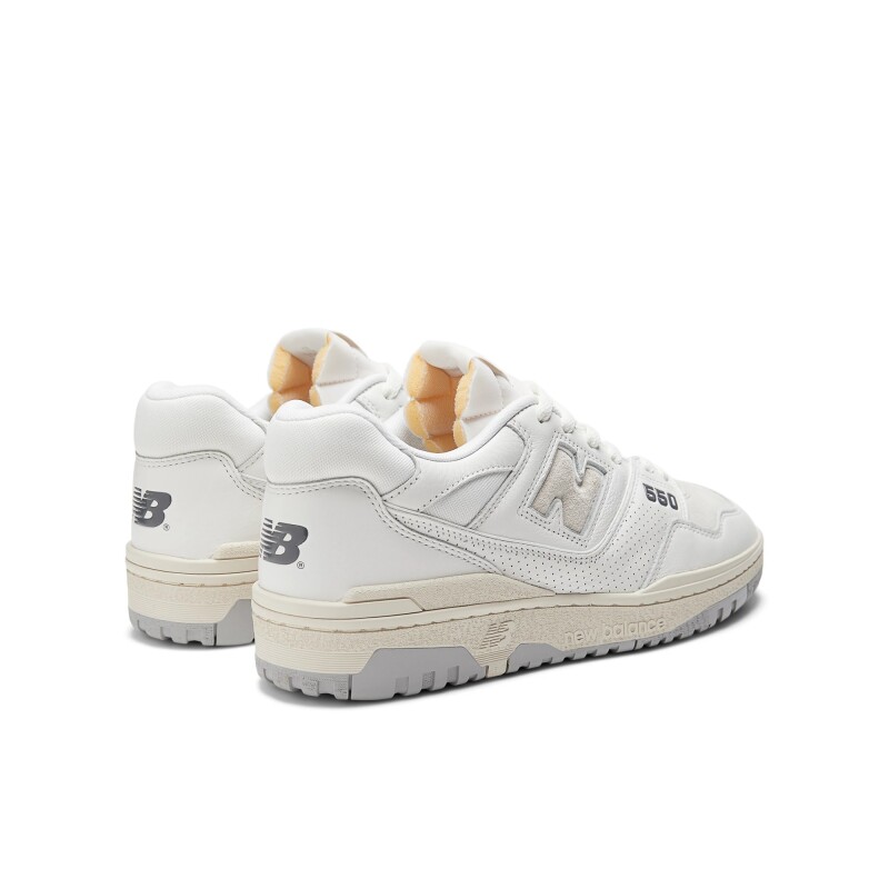 Championes New Balance Unisex - 550 - BB550PWG WHITE