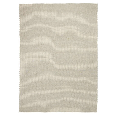 Alfombra LUCERNE 140x200 lana beige Beige