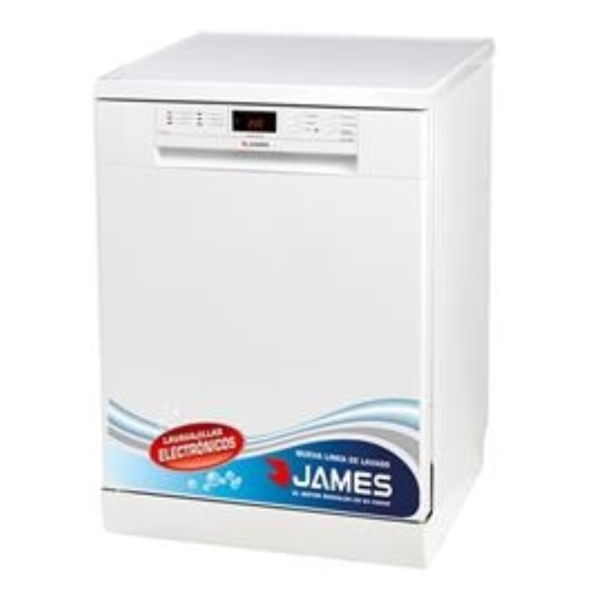 Lavavajilla James 14 Ser. Blanco 