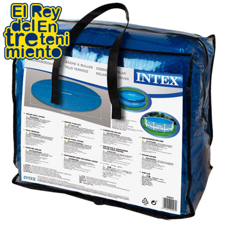 Cobertor Solar Intex Piscina Estructural Gomon 305 Cm 1