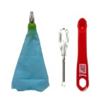 DECORADOR DE TORTA CON MOLDES JINGCHU DECORADOR DE TORTA CON MOLDES JINGCHU