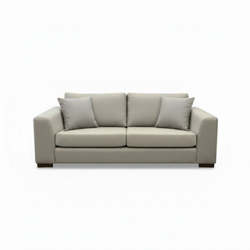 SOFA 2 PUESTOS ZOON - BEIGE 305531 (CD) DISCONT Unica