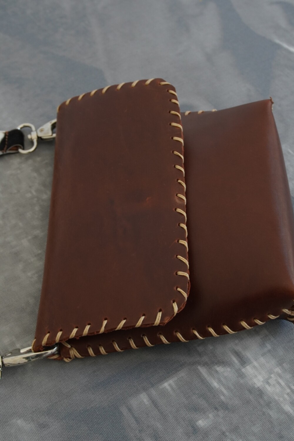 Strap Bag Camel / Cowhide