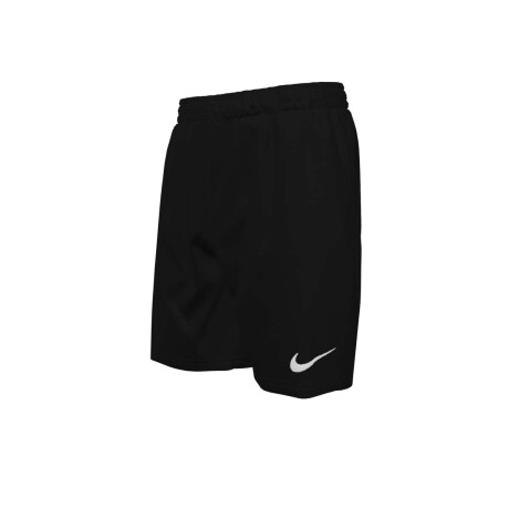 Short 6'' Volley de Niño Negro