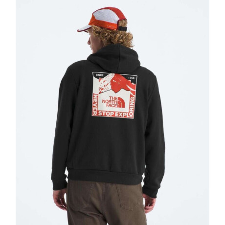 Canguro Mountain Scape Regular Tnf Black