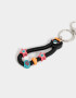 Llavero Lúdico Llavero Y Charm De Celular Con Strap - Negro
