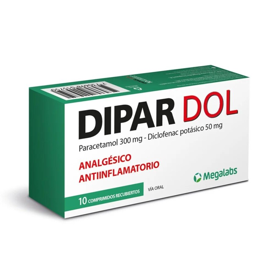 Dipar Dol 10 Comprimidos Dipar Dol 10 Comprimidos