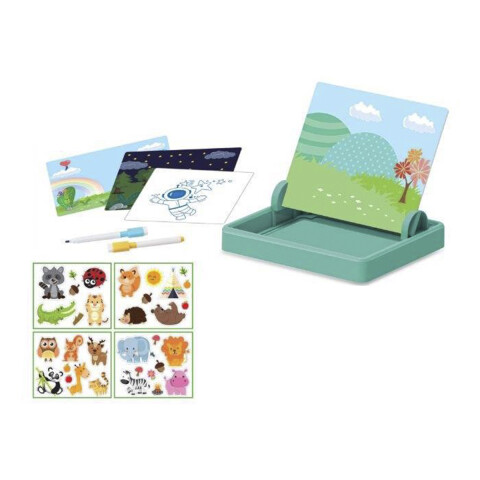 Set de Puzzle con Diseño de Animales Imantados U