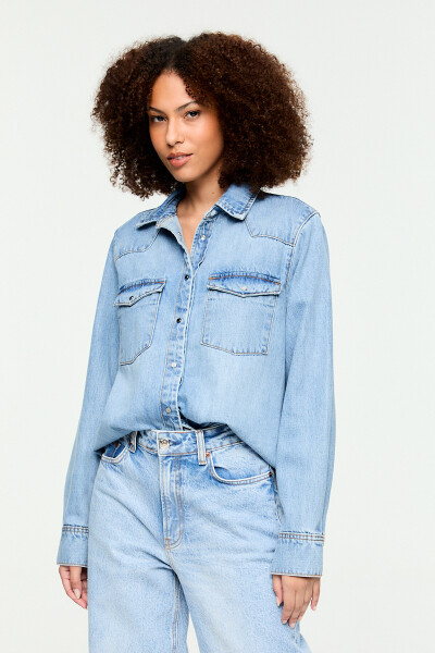 CAMISA DENIM CLARA Jean