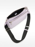 Bolso De Tiracolo Textura Suave violeta