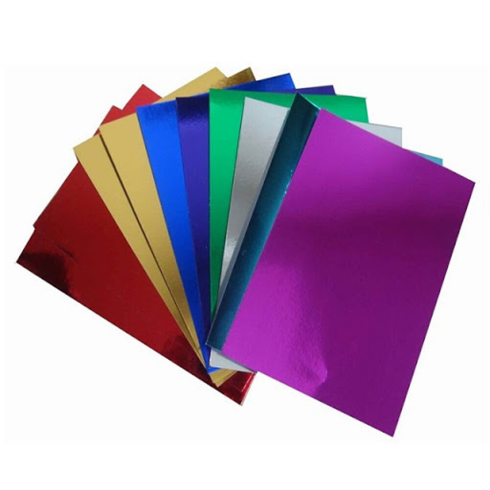Cartulina Metalizada | Surtida 50x65 cm #CARTULINA METALIZADA | SURTIDA 50x65 cm