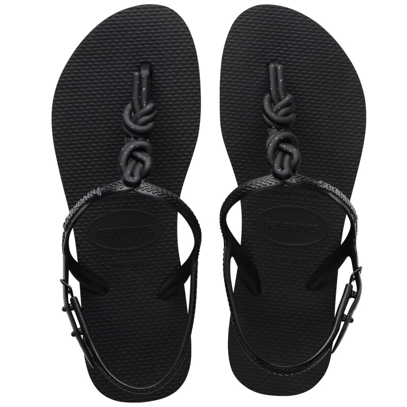 Sandalias de Mujer Havaianas Twist Plus Negro