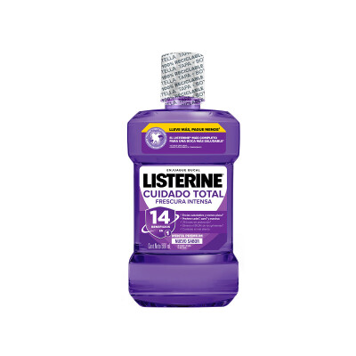Enjuague Bucal Listerine Cuidado Total 500 Ml. Enjuague Bucal Listerine Cuidado Total 500 Ml.