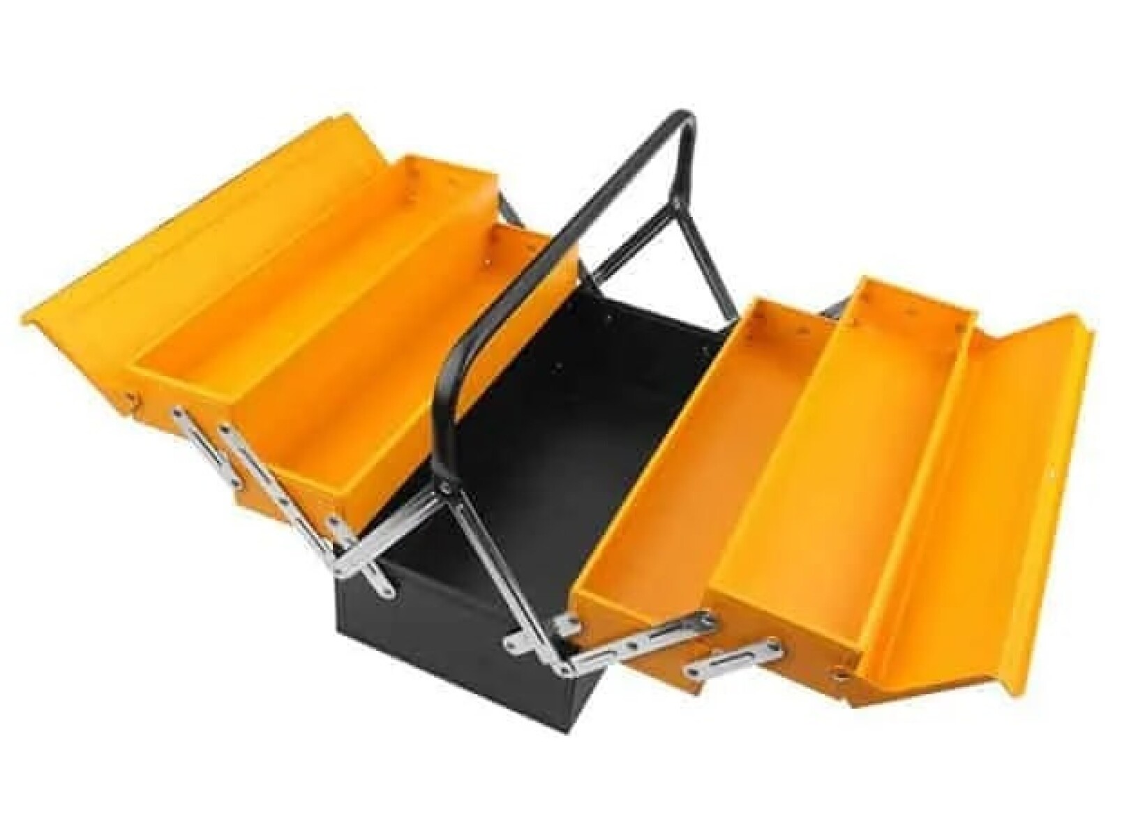 TOLSEN CAJA HERRAMIENTAS METAL 404X200X205MM 
