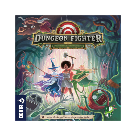 Dungeon Fighter: El laberinto de las tormentas siniestras [Español] Dungeon Fighter: El laberinto de las tormentas siniestras [Español]