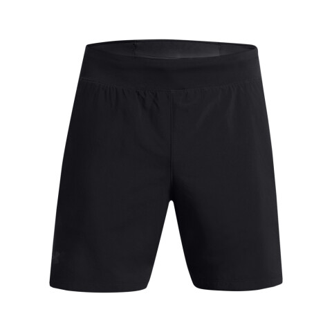 UA LAUNCH PRO 2n1 7'' SHORTS-GRY BLK-001