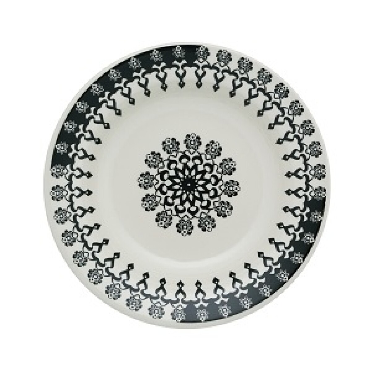 Plato hondo Folk 22 cm BIONA 
